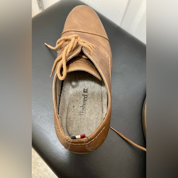 Saddlebred Men's Oxford Shoes Faux Leather Cap Toe Size 9 M - Picture 7 of 9